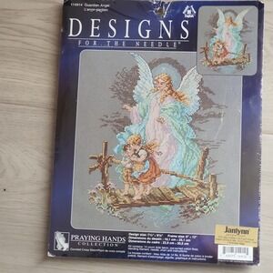 Janlynn Designs for the Needle Guardian Angel Counted Cross Stitch Kit 114914